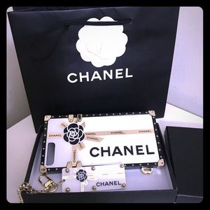 Chanel IPhone 7 plus & 8 plus phone case.
